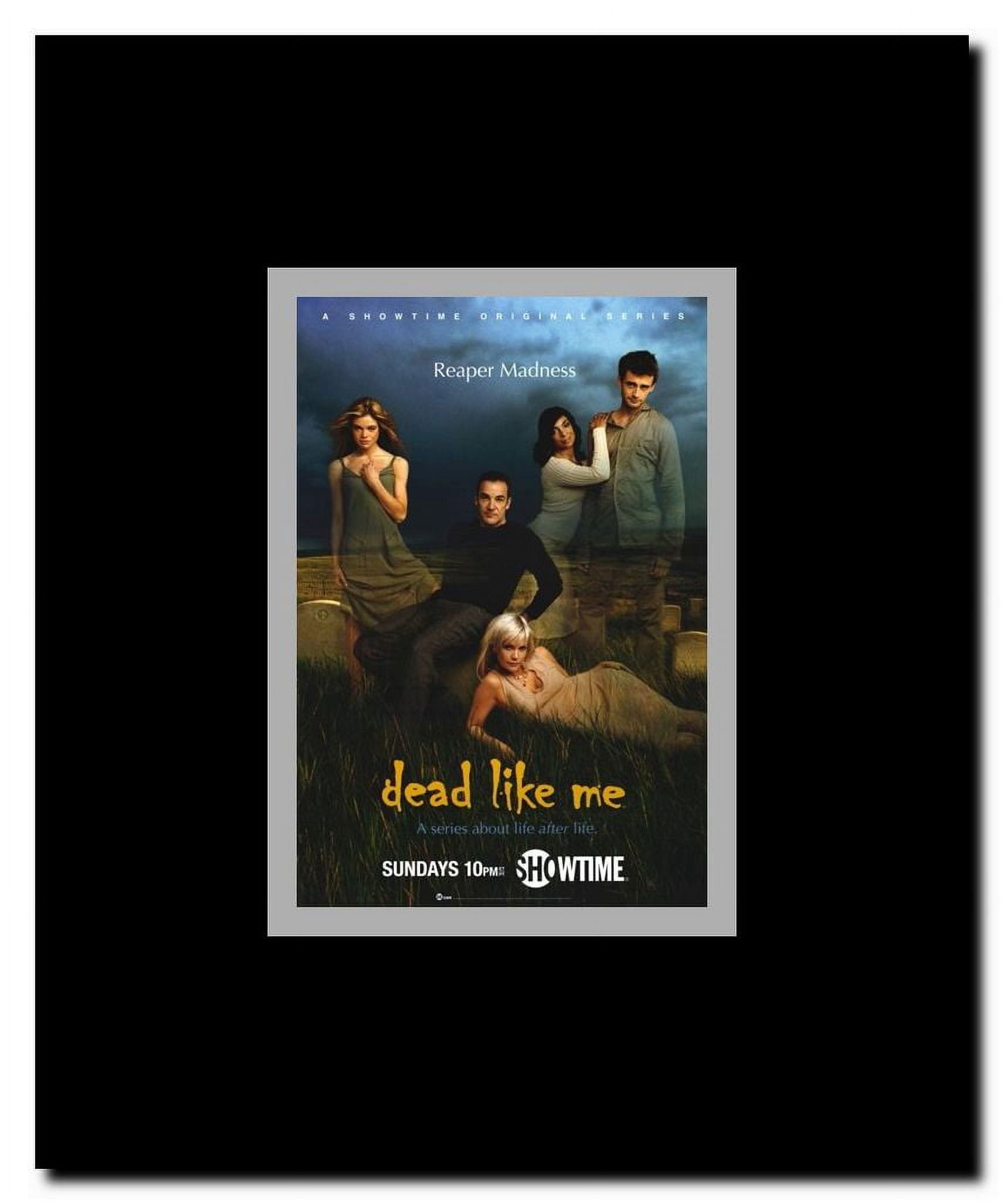 Dead Like Me Framed Movie Poster