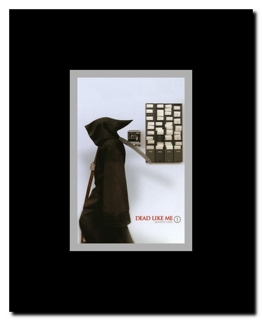 Dead Like Me Framed Movie Poster