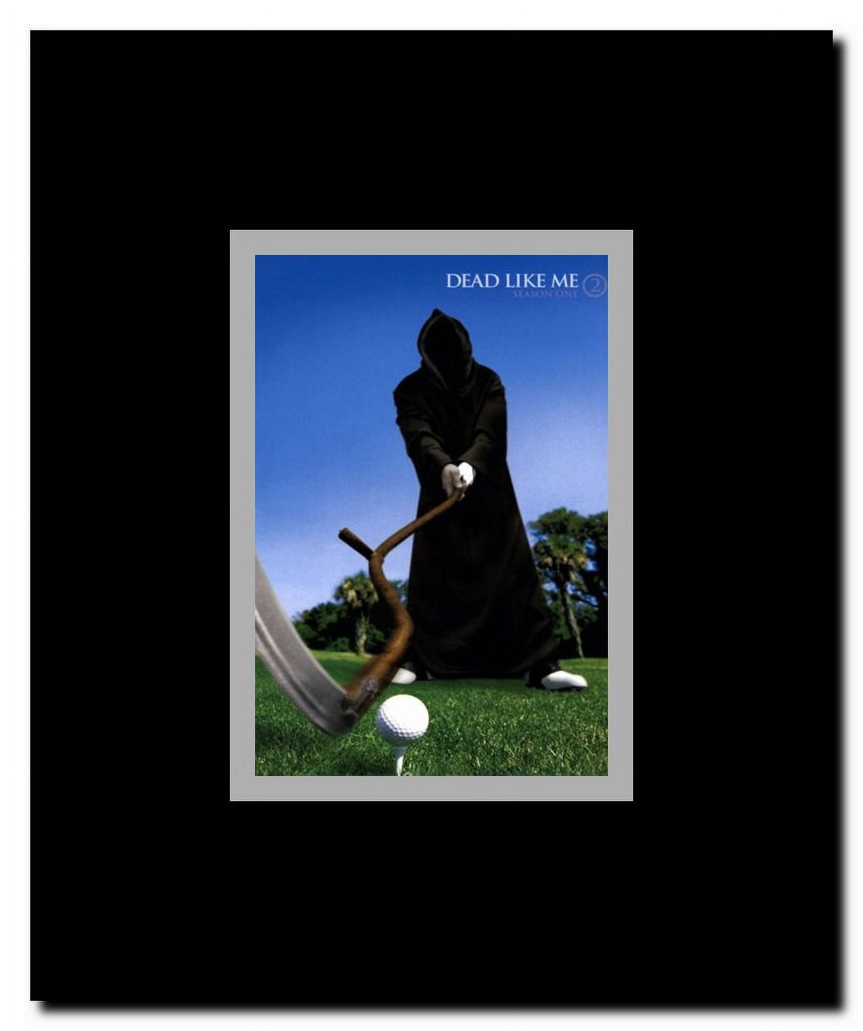 Dead Like Me Framed Movie Poster