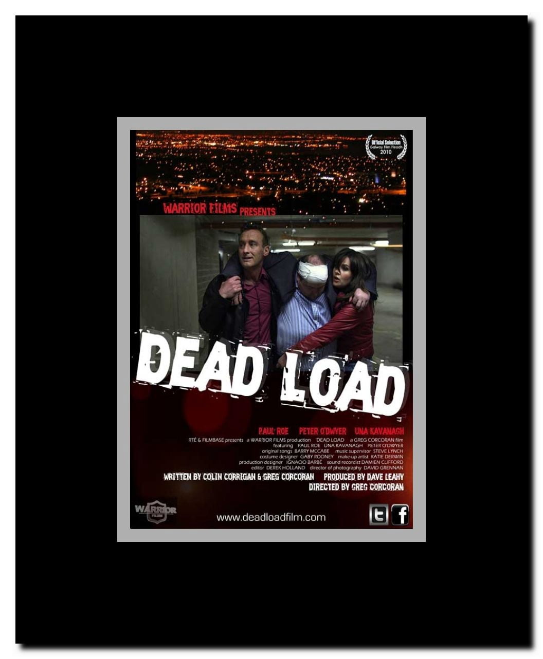 Dead Load Framed Movie Poster