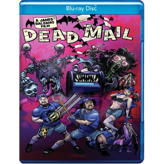 Acid Bath - Dead Mail [BLU-RAY]