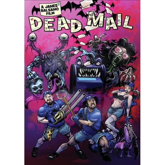 Acid Bath - Dead Mail [DIGITAL VIDEO DISC]