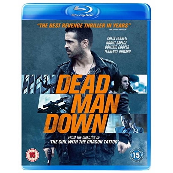 Dead Man Down [BLU-RAY]