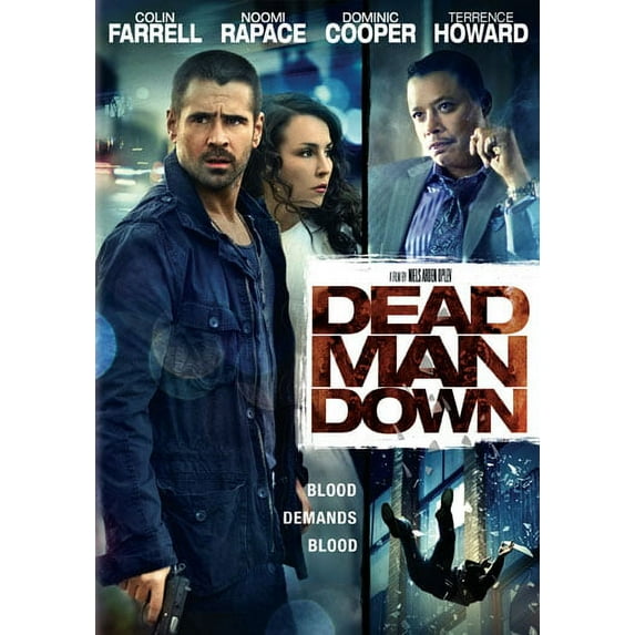 Pre-Owned Dead Man Down (DVD), Sony Pictures, Action & Adventure