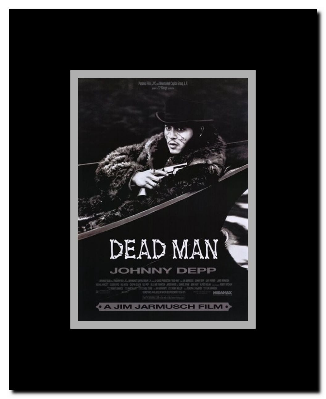 Dead Man Framed Movie Poster