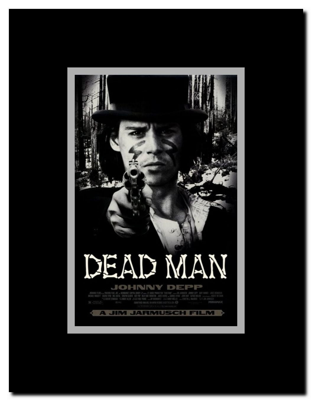 Dead Man Framed Movie Poster