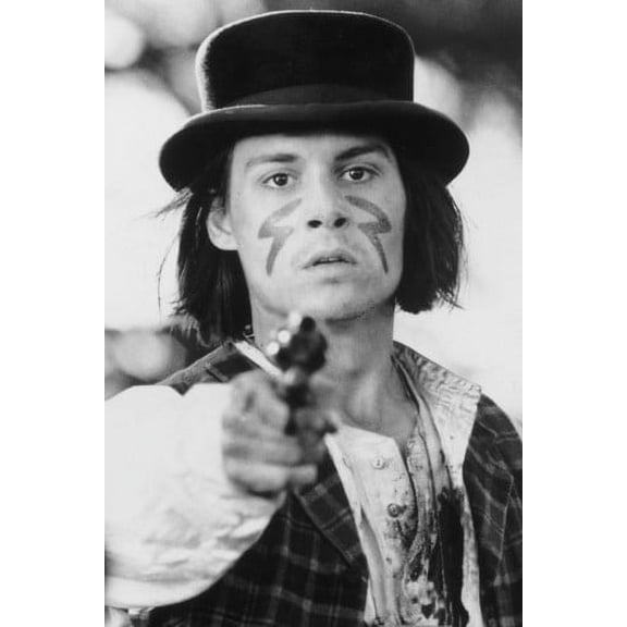 Dead Man Johnny Depp 24X36 Poster