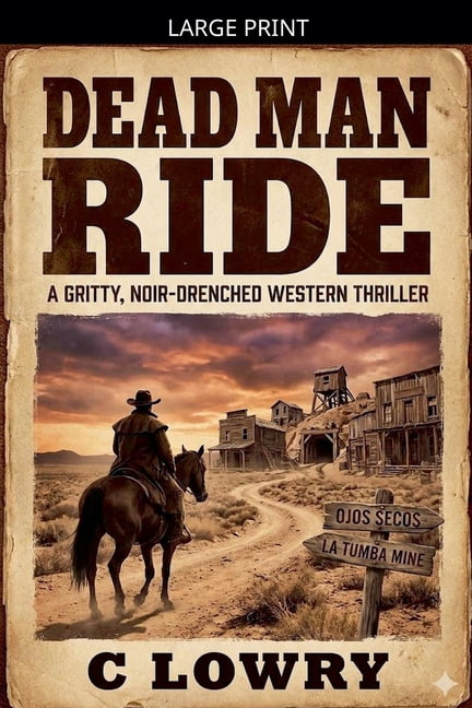 Dead Man Ride, (Paperback)