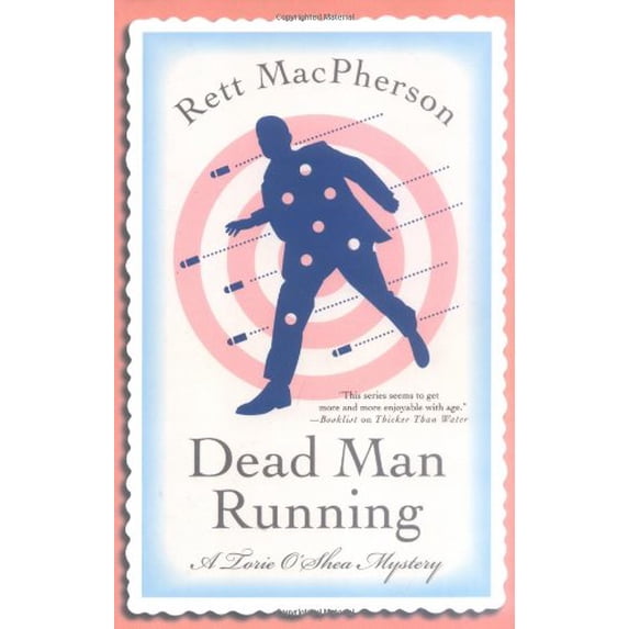 Pre-Owned Dead Man Running (Torie O'Shea Mysteries, No. 9) (Hardcover) 0312334109 9780312334109