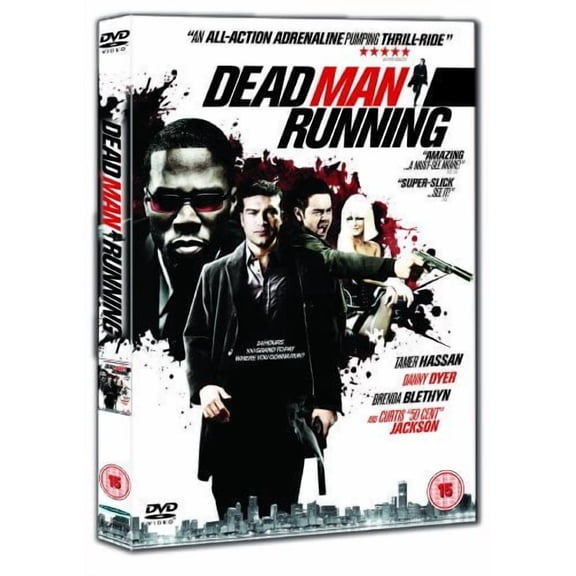Dead Man Running (DVD) Robert Stone Bronson Webb Curtis '50 Cent' Jackson Rupert Degas