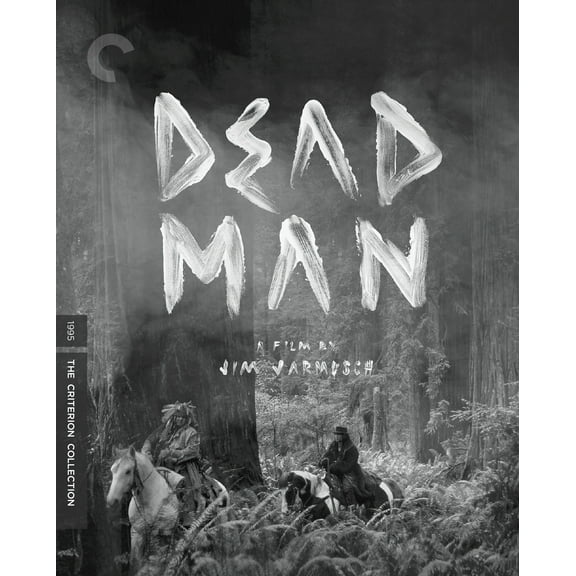 Dead Man - The Criterion Collection (4K Ultra HD) Robert Mitchum Lance Henriksen Eugene Byrd