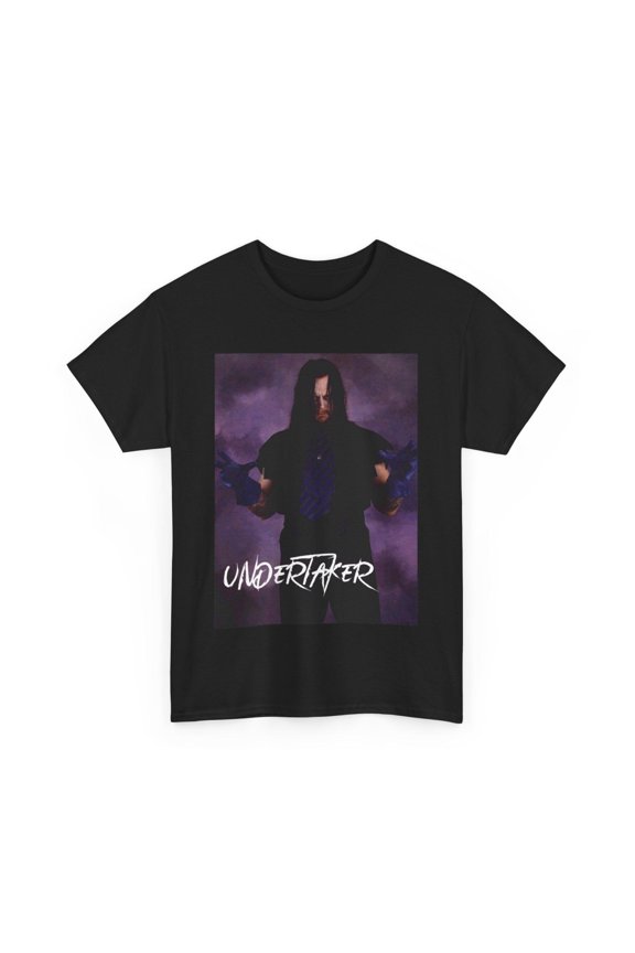Dead Man Undertaker Unisex Heavy Cotton Tee