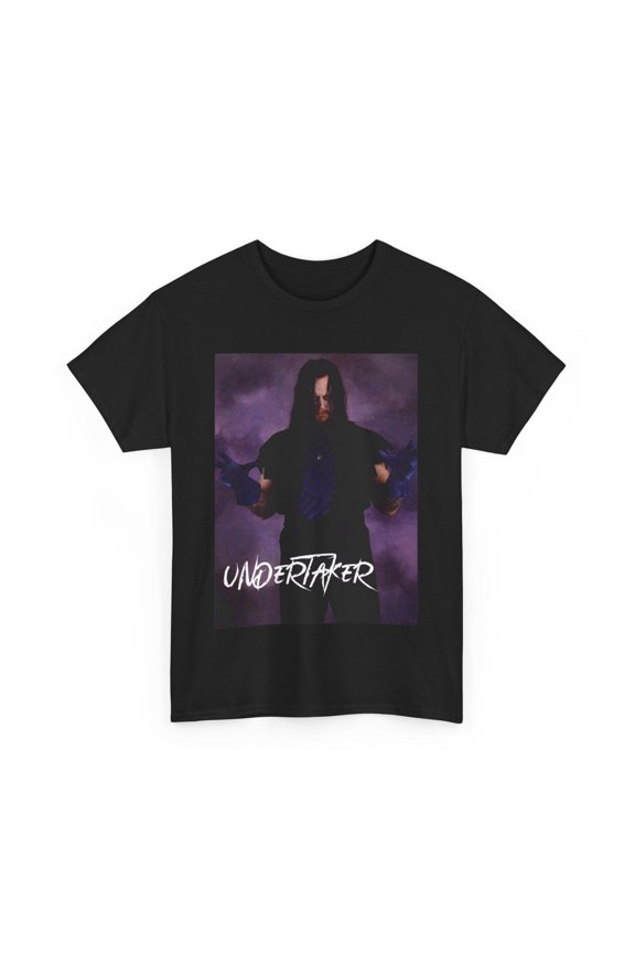 Dead Man Undertaker Unisex Heavy Cotton Tee
