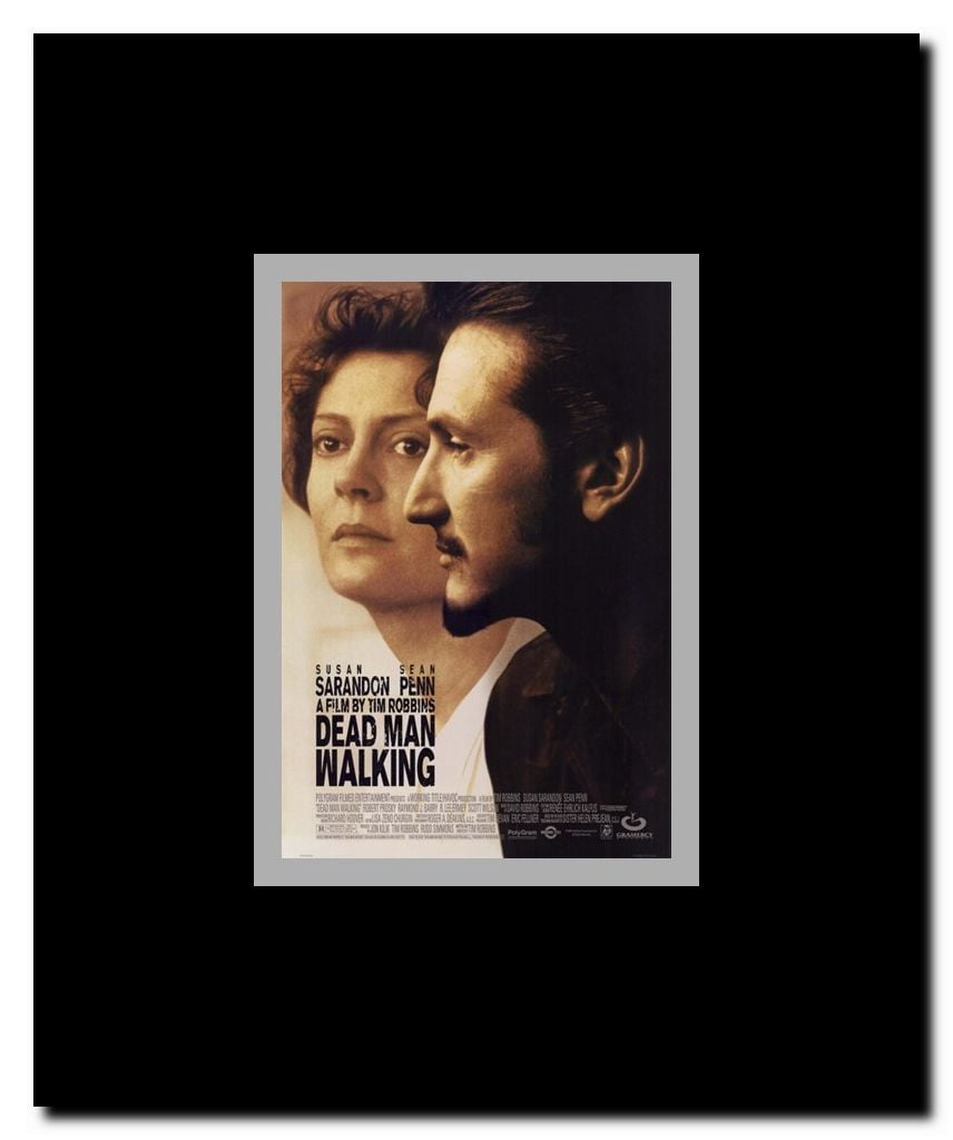 Dead Man Walking Framed Movie Poster