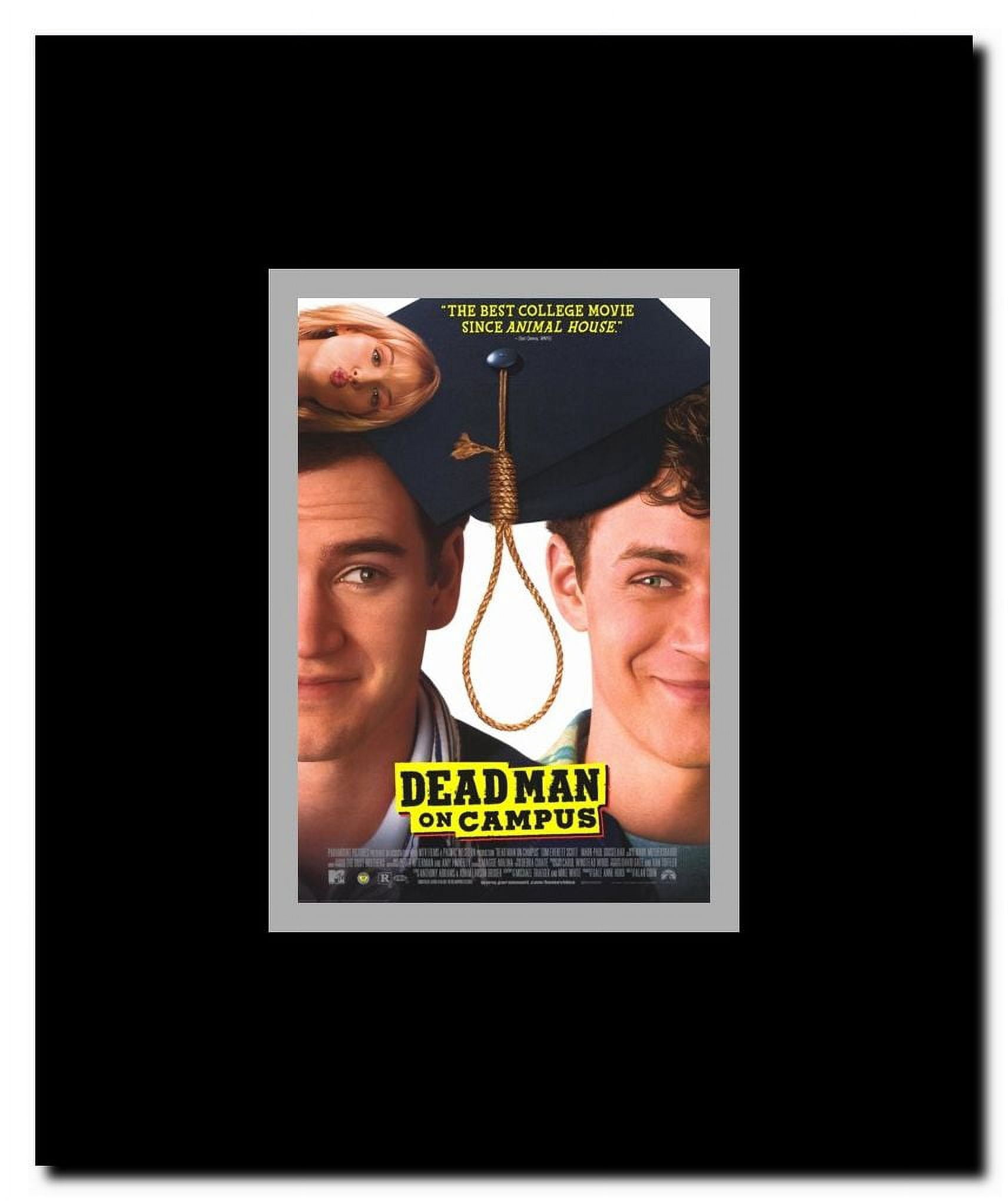 Dead Man on Campus Framed Movie Poster