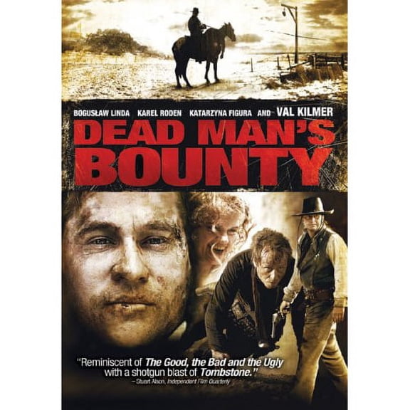Dead Man's Bounty DVD