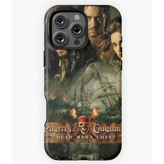 Dead Man's Chest Pirate Movie Phone Case for iPhone 16 15 14 13 12 11 Pro Max