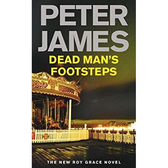 Pre-Owned Dead Man's Footsteps (Paperback) 0330446134 9780330446136