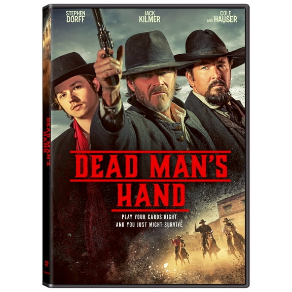 Dead Man's Hand (DVD) Action & Adventure