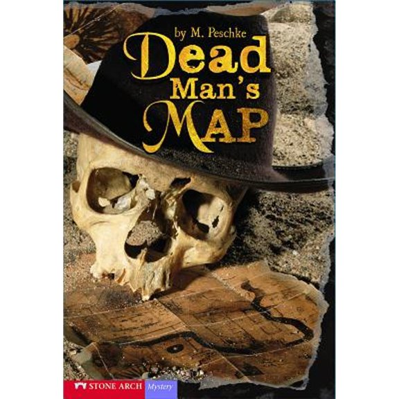 Pre-Owned Dead Man's Map (Paperback) 159889921X 9781598899214