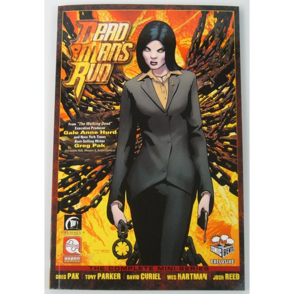 Dead Man's Run TPB #1A VF ; Aspen Comic Book