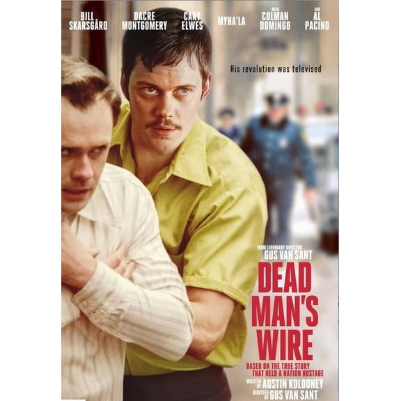 Row K Entertainment - Dead Man's Wire [BLU-RAY]