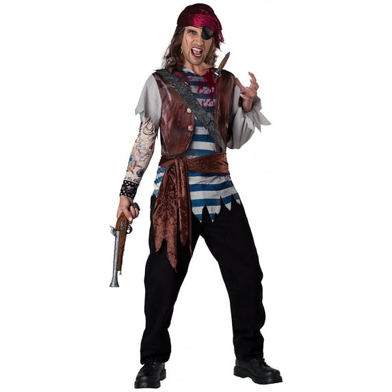 Incharacter Dead Man's Chest 48'' Chest, 42'' Waist Male