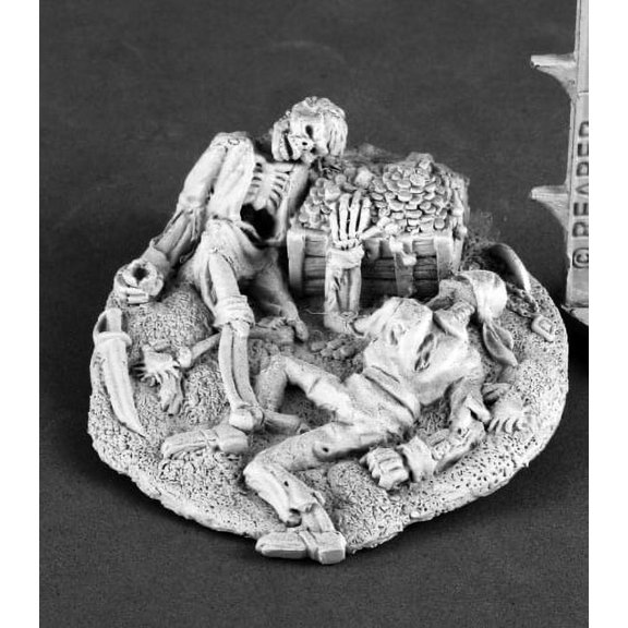 Dead Mans Chest Miniature 25mm Heroic Scale Dark Heaven Legends Reaper Miniatures