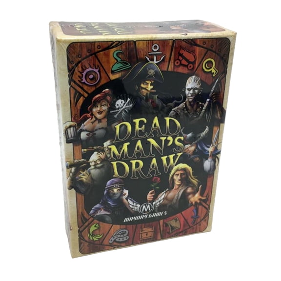 Dead Mans Draw Card Game Mayday Games