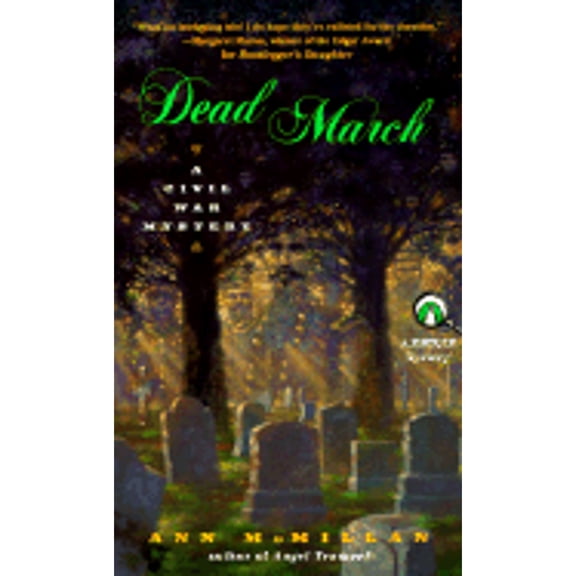 Pre-Owned Dead March: A Civil War Mystery (Paperback) 0140280200 9780140280203