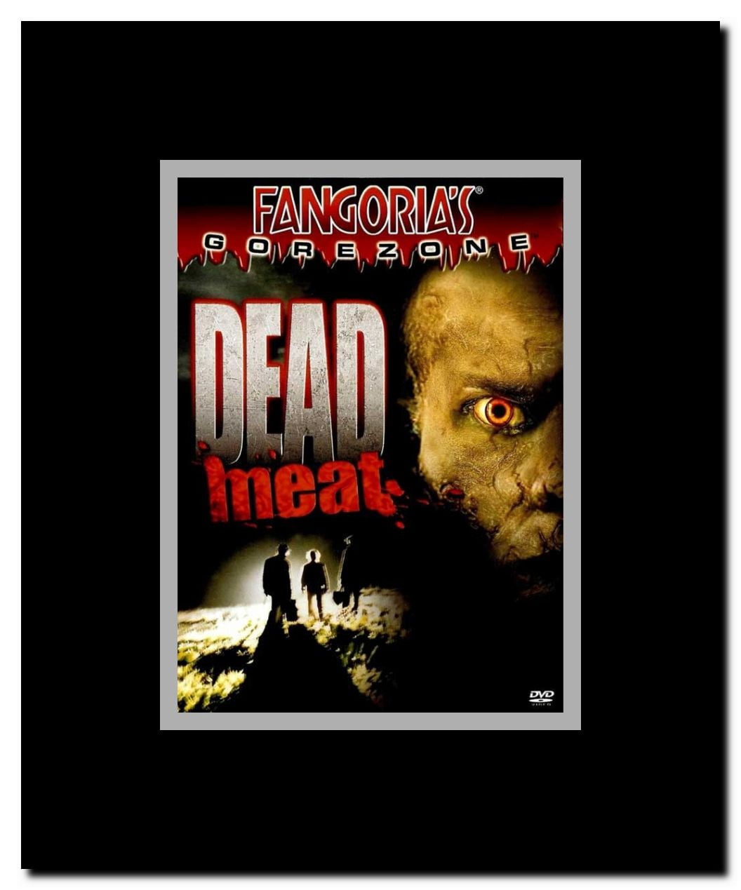 Dead Meat Framed Movie Poster