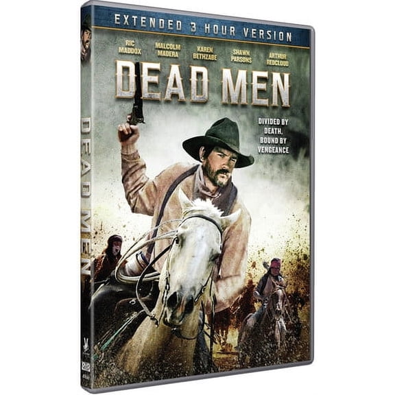 Dead Men (DVD), Vision Films, Western