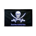 thumbnail image 1 of Dead Men Tell No Tales Pirate Flag 3x5ft Poly, 1 of 1