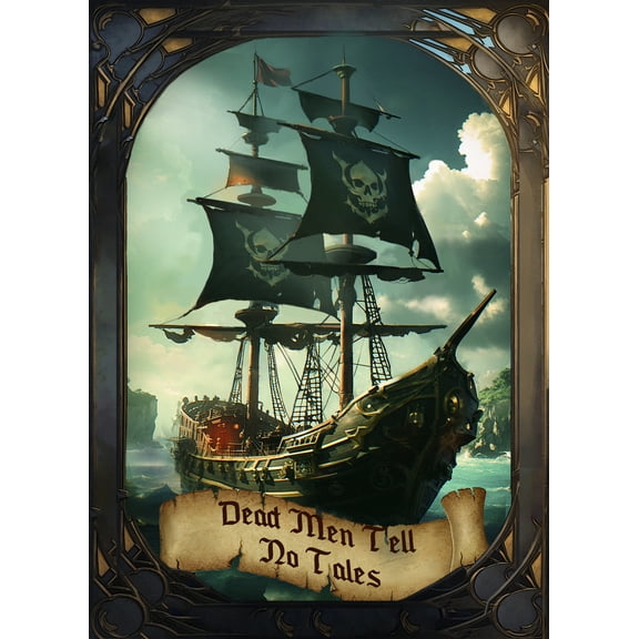 Dead Men Tell No Tales, Pirate Rummy card game