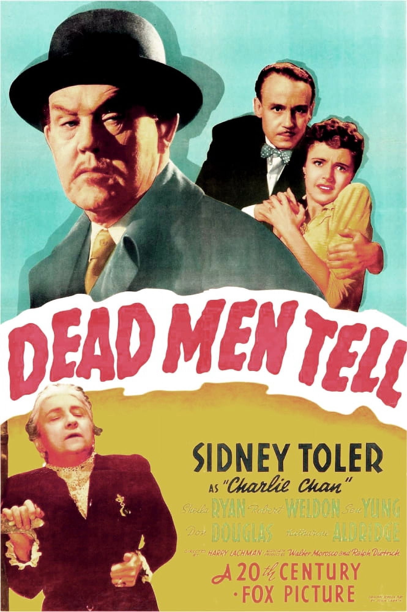 Dead Men Tell U Canvas Art -  (11 x 17)