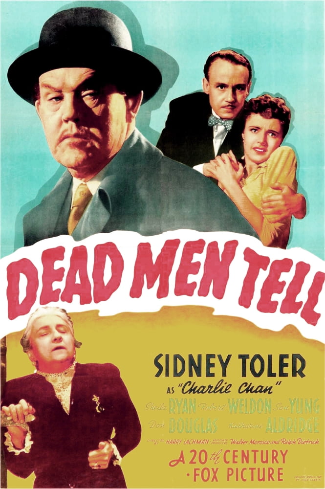 Dead Men Tell U Canvas Art - (24 x 36)