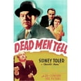 thumbnail image 1 of Dead Men Tell U Movie Poster Masterprint, 1 of 1