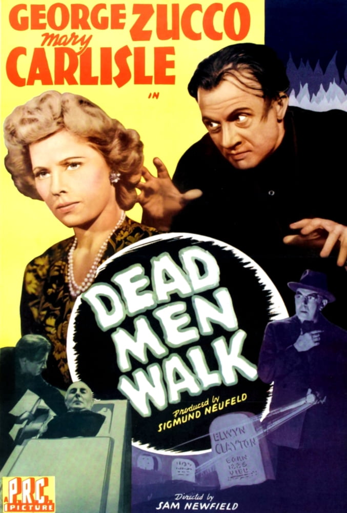 Dead Men Walk Canvas Art - (24 x 36)