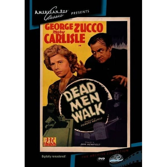 Dead Men Walk (DVD), American Pop Classic, Sci-Fi & Fantasy