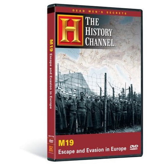 Dead Men's Secrets: M19: Escape And Evasion In Europe (Full Frame)