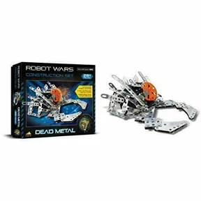 Dead Metal Robot Wars Construction Set Based on BBC Series 281 Pieces 8