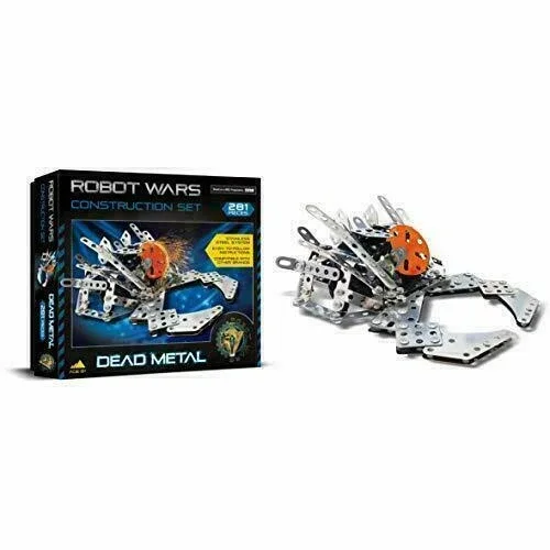 Dead Metal Robot Wars Construction Set Based on BBC Series 281 Pieces 8