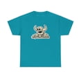 thumbnail image 1 of Dead Monster Toy Machine Skateboard 00s Vintage Classic TShirt Print - Tropical Blue / 5XL, 1 of 5