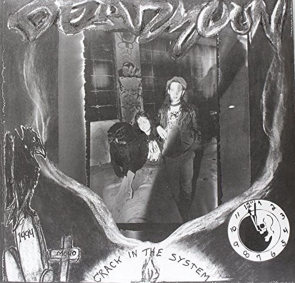 Dead Moon - Cracks in the System - Vinyl (Mono)