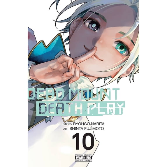 Dead Mount Death Play Dead Mount Death Play, Vol. 10, Book 10, (Paperback)