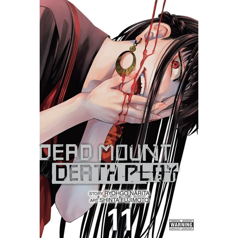 Dead Mount Death Play 9 – Japanese Book Store