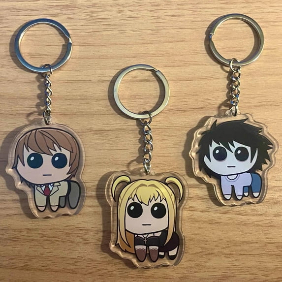Dead Note Keychains (1 keychain)
