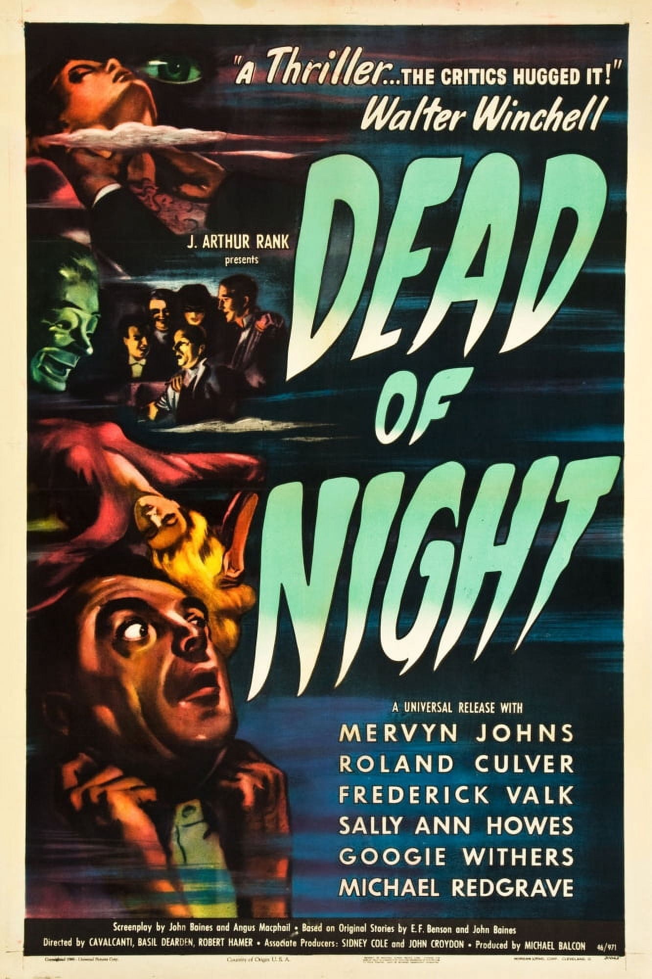 Dead Of Night Canvas Art - (18 x 24)