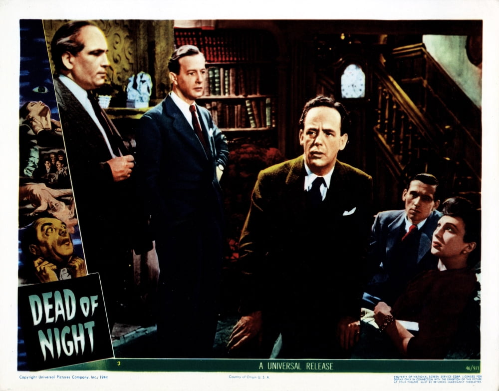 Dead Of Night Canvas Art - (24 x 18)