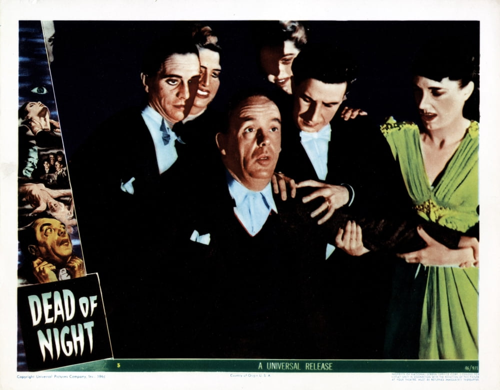 Dead Of Night Canvas Art - (36 x 24)